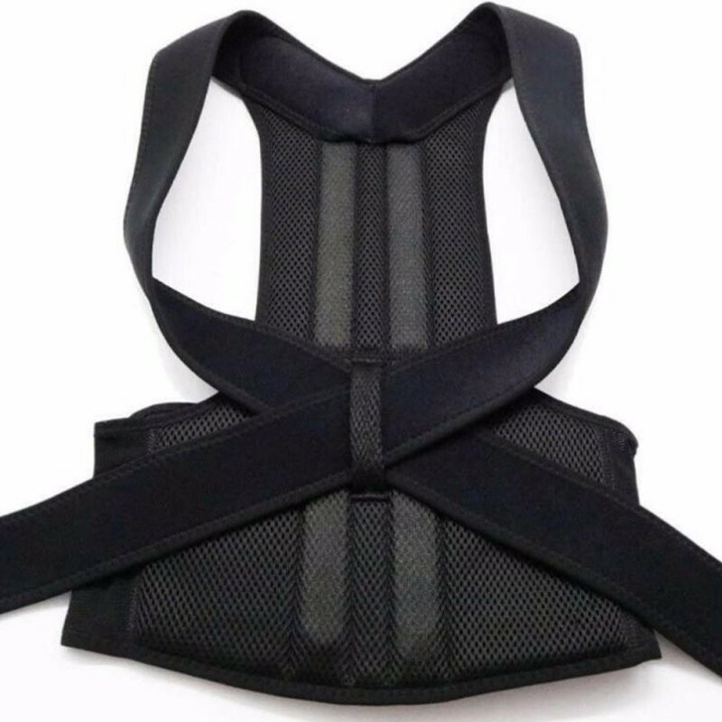 Posture Corrector Support Back Shoulder Pro Brace Belt Adjustable and Women Men