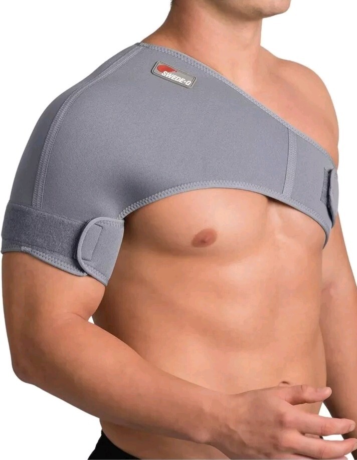 Medium Swede-O Thermal Vent Shoulder Wrap Support Size Medium