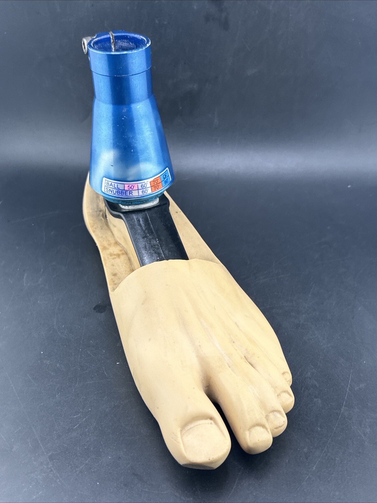Blatchford Endolite Multiflex Multi Flex Prosthetic Foot. Left Size 26 Good Cond