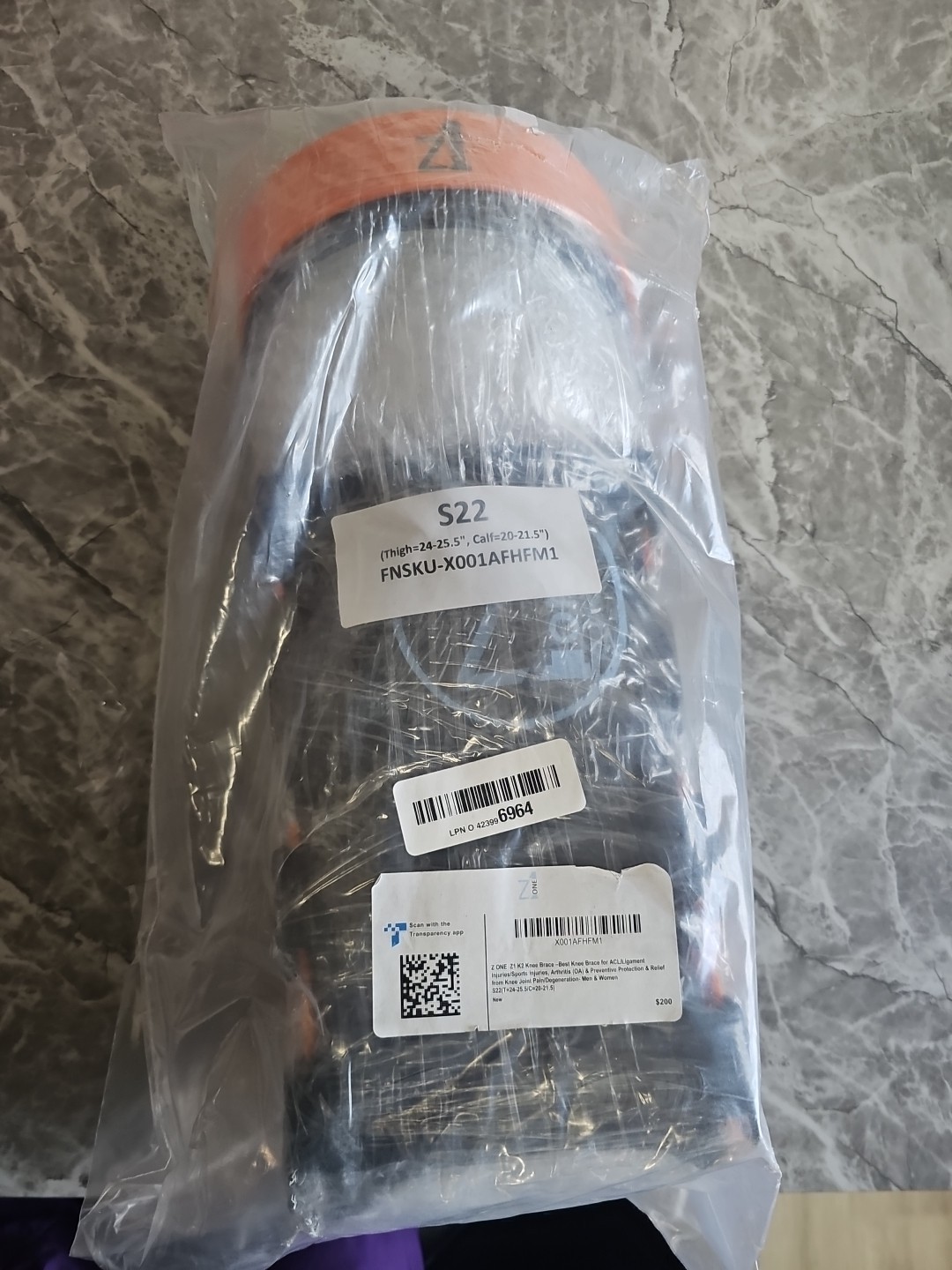 Z1 K2 Knee Brace – Ideal for Prevention PCL ACL MCL LCL/Meniscus Tear/OA S15