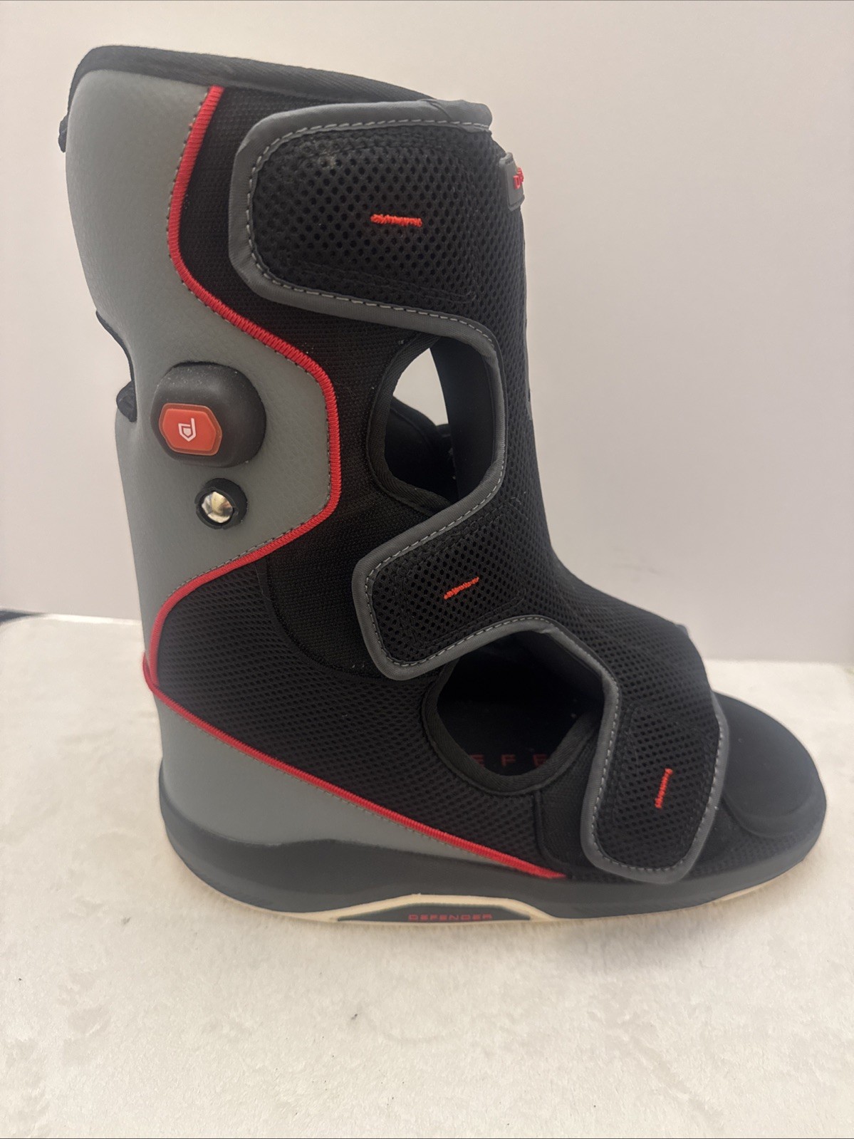 Foot Defender Protective Orthopedic Boot For Foot Wounds Support Size Large