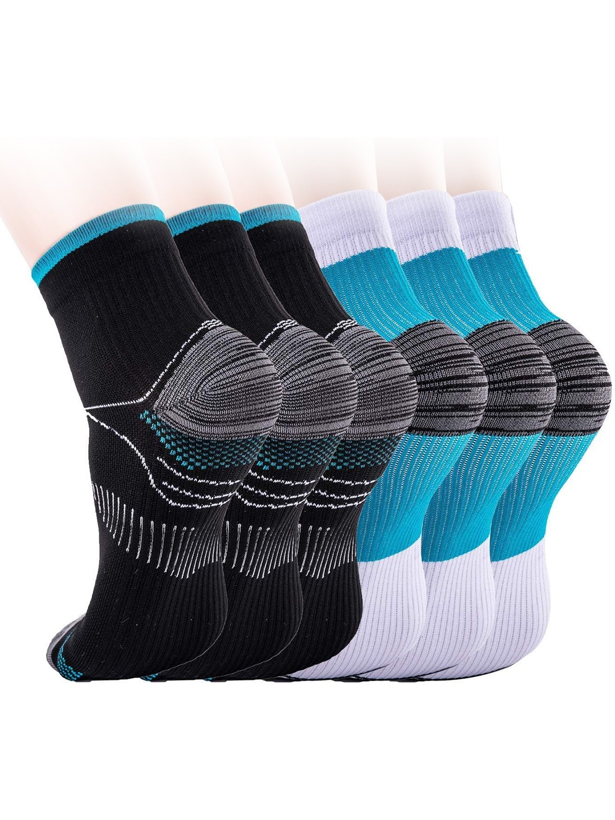 1PCS Orthotic Compression Socks -Plantar Fasciitis Arch Ankle Pain Relief Unisex