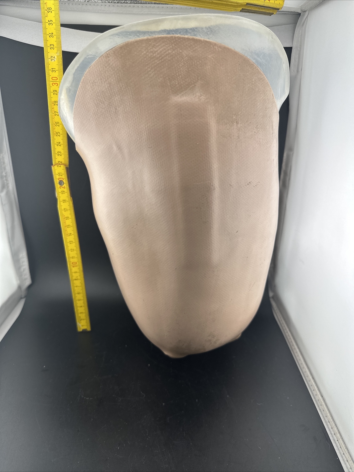 Right Above Knee Prosthetic Socket. Not For Medical Use