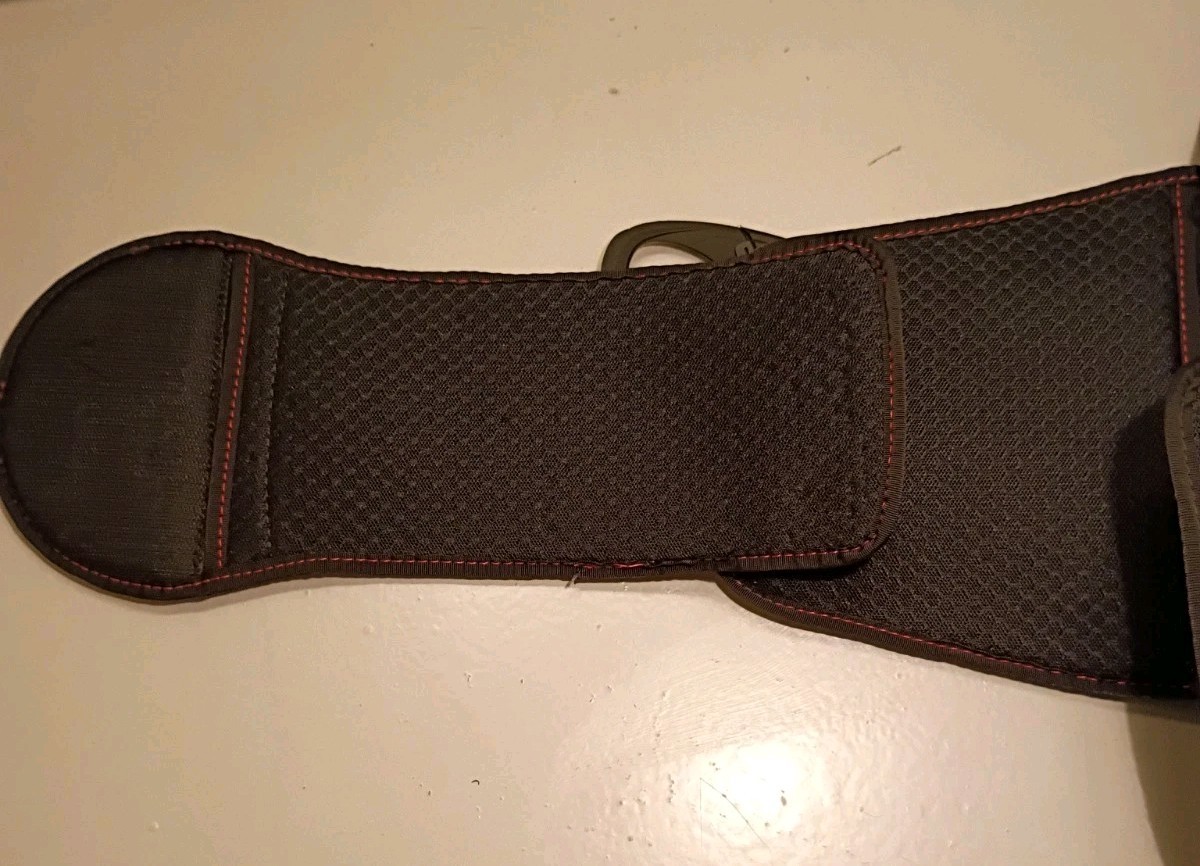 DONJOY BACK BRACE ISO FORM TLSO 13-5893-4 LUMBAR SPINE SUPPORT S/M W/ STRAPS.
