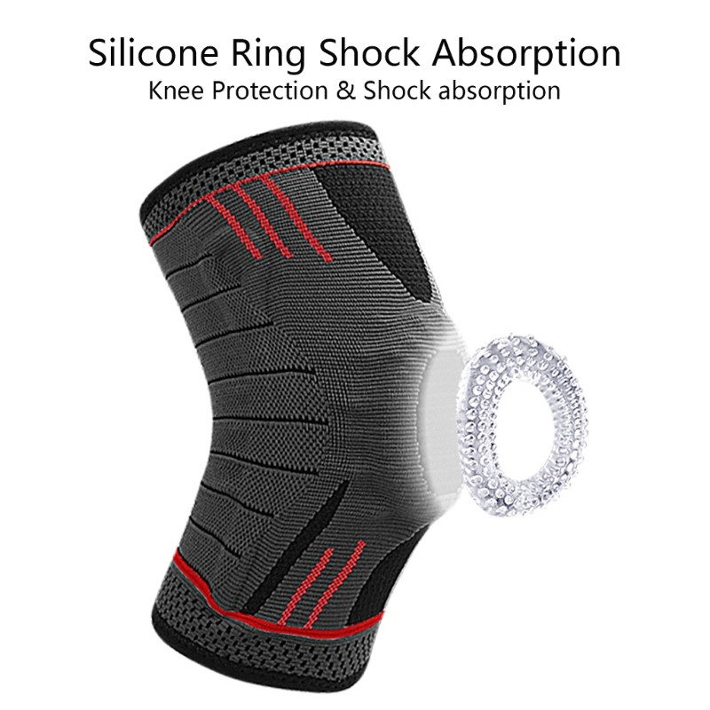 Compression Knee Brace Knee Warmer for Working Out, Gym, High Stretch Knee Pads