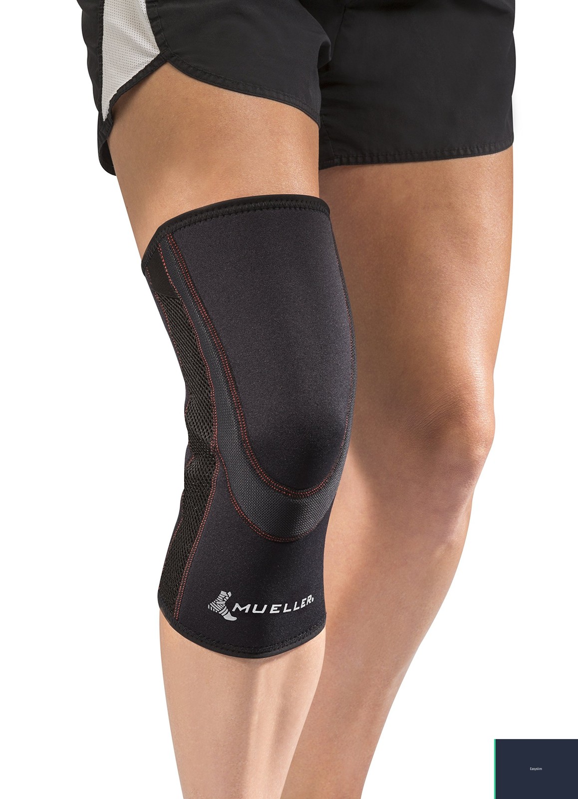 Knee Sleeve Closed Patella Breathable Support Small Black Neoprene
