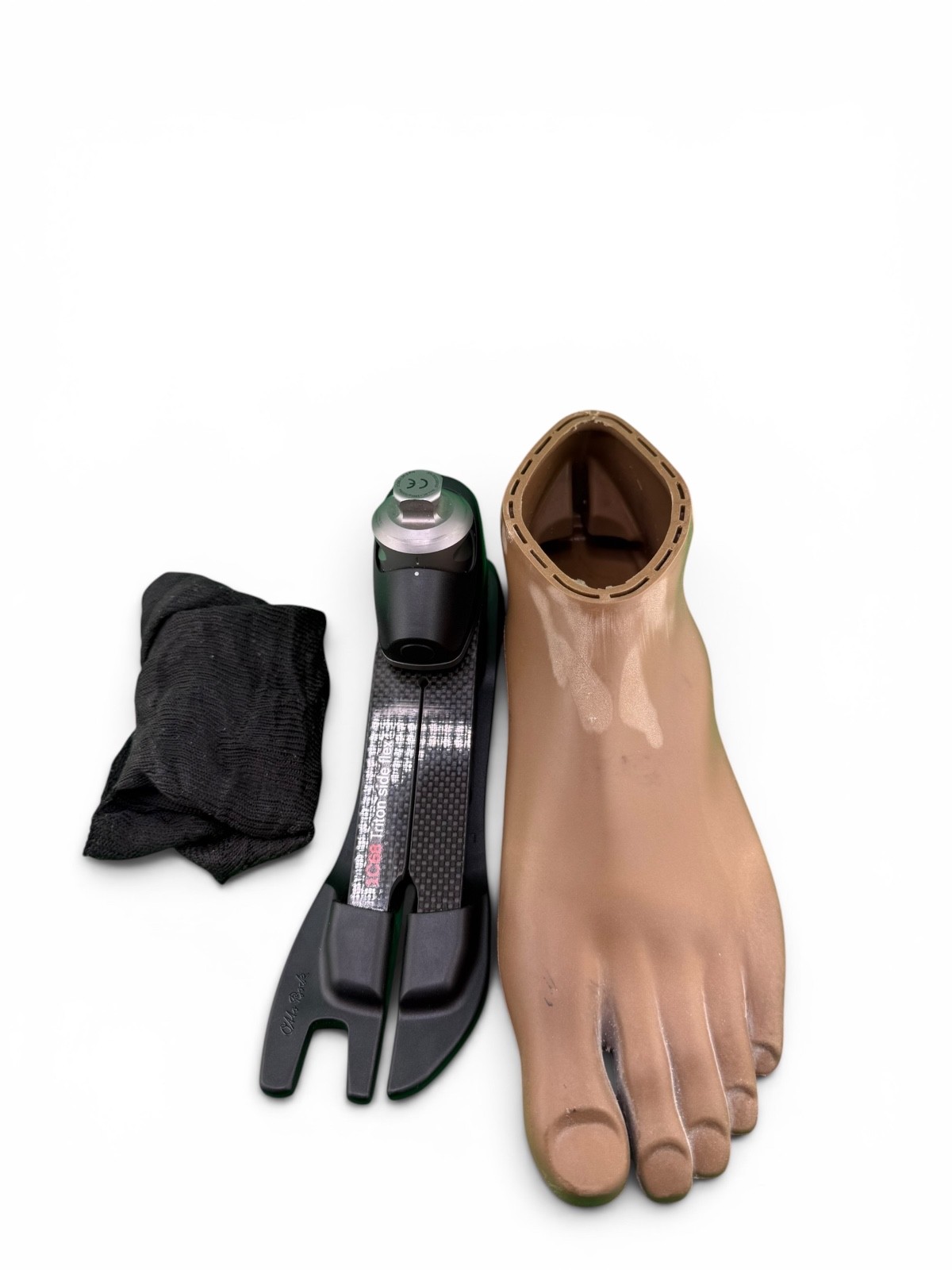 Ottobock Otto bock triton side flex 1C68 prosthetic foot. Left. Size 28.