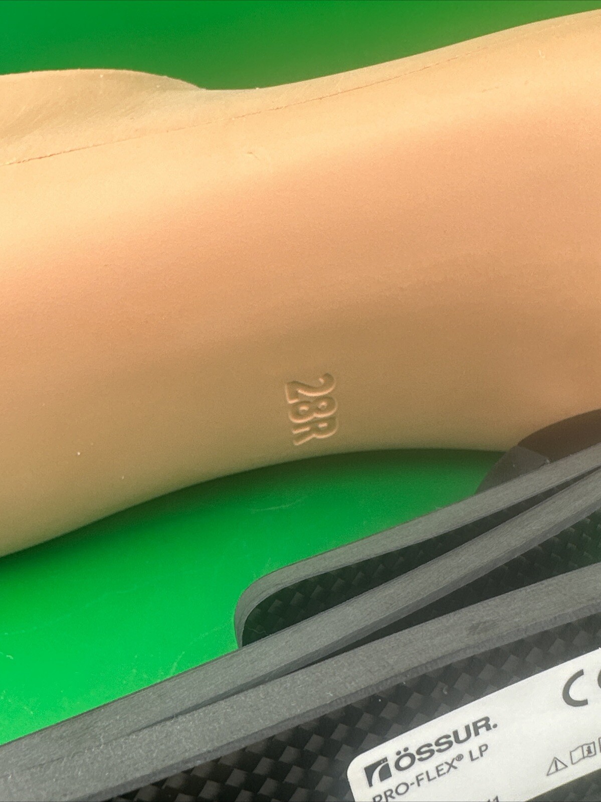 ossur pro-flex Proflex LP prosthstic foot. size 28, category 7, Right. Perfect