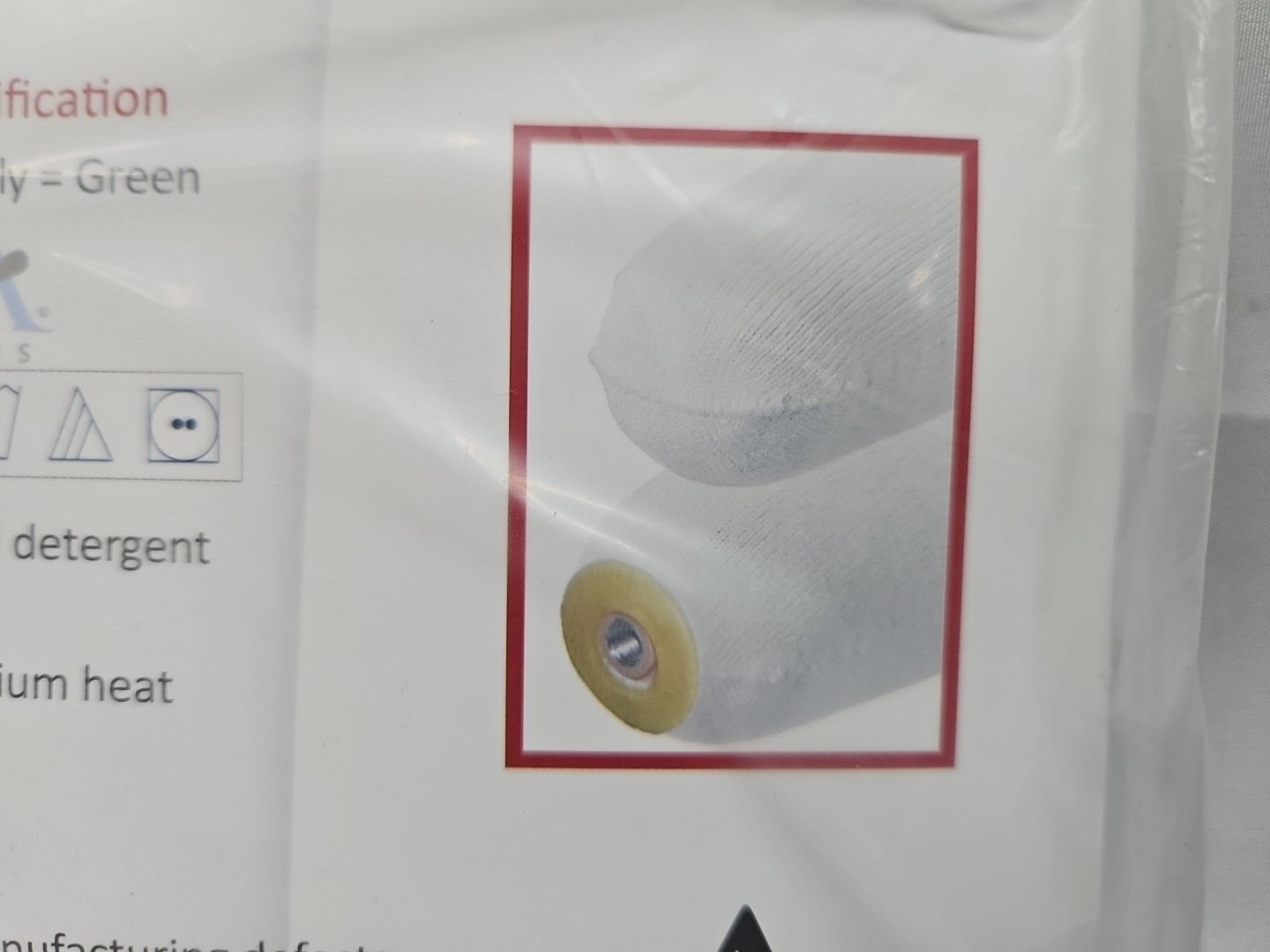 ALPS Prosthetic Sock – 3 Ply Coolmax Medium KCM 14-3HR Yellow Factory Sealed