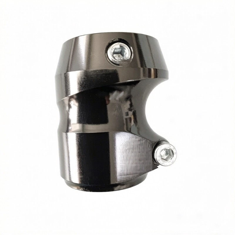 5° Eccentric Lock Tube Prosthetic Connector Aluminum Magnesium Alloy 100kg