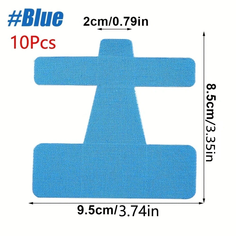 10PCS Bunion Corrector Tape Big Toe Spacer Support Pain Relief Foot Care Kit