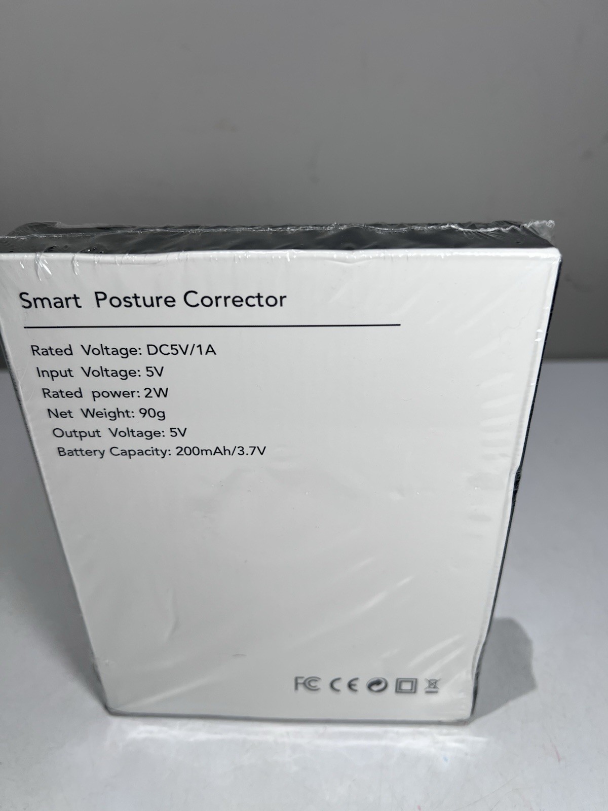 Invisible Smart Posture Corrector Device Posture Training Realtime Scientific Ba