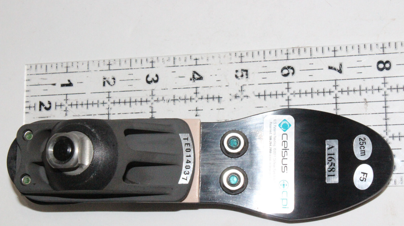 COLLEGE PARK CPI CELSUS HYDRAULIC RIGHT PROSTHETIC FOOT ANKLE SYSTEM~ Sz 25 / F5