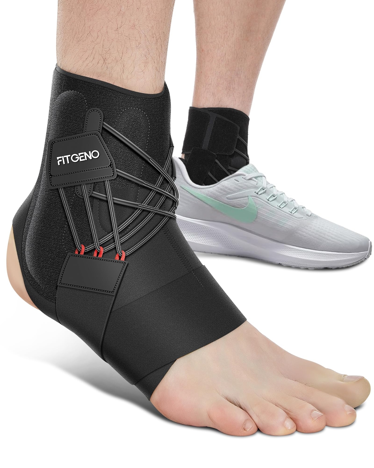 Fit Geno Ankle Brace for Sprained Ankle: Quick Release Ankle Support for Men …
