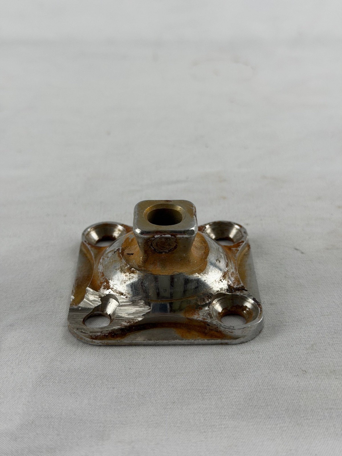 Prosthetic Modular 4-Hole Base Plate Adapter – Orthopedic Alignment Component