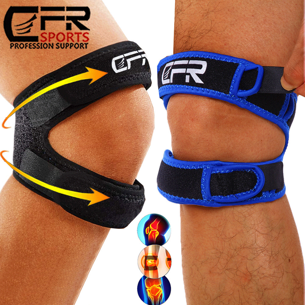 Knee Brace Support Patella Stabilizer Strap Arthritis Tendon Pain Wrap Running