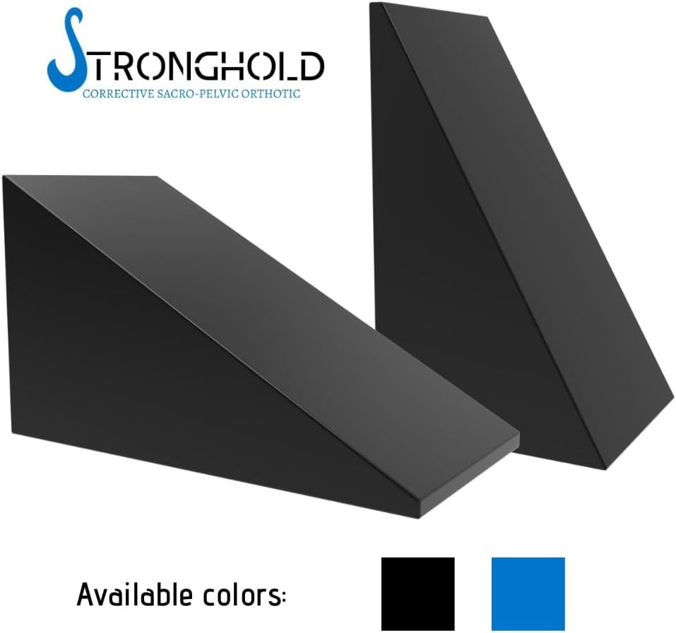 StrongHold Pelvic Sacral Blocks Set – Black