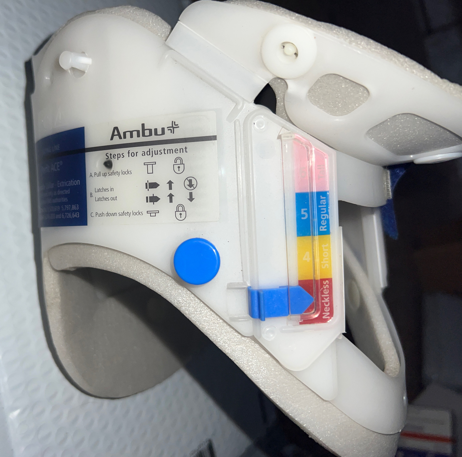 Extrication Collar – Adult Ambu Perfit Ace Adjustable