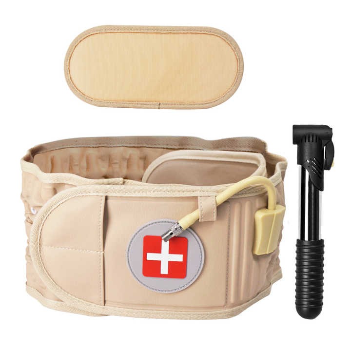 Spine Decompression Back Belt Lumbar Support for Lower Back Pain Relief US Stock