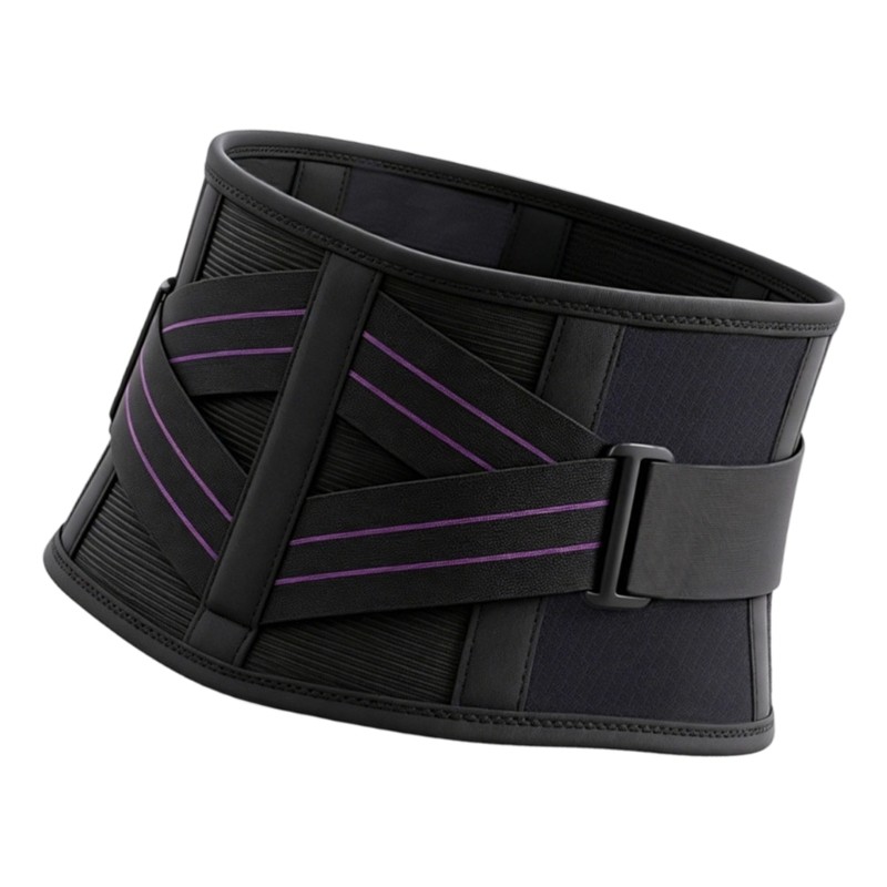 Breathable Waist Support Belt 6 Size Option 65-145cm Back Brace For Sports Work