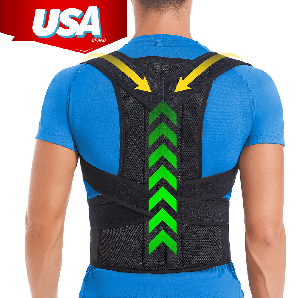 Best Back Brace Posture Corrector For Women Men Medical Scoliosis Back Support