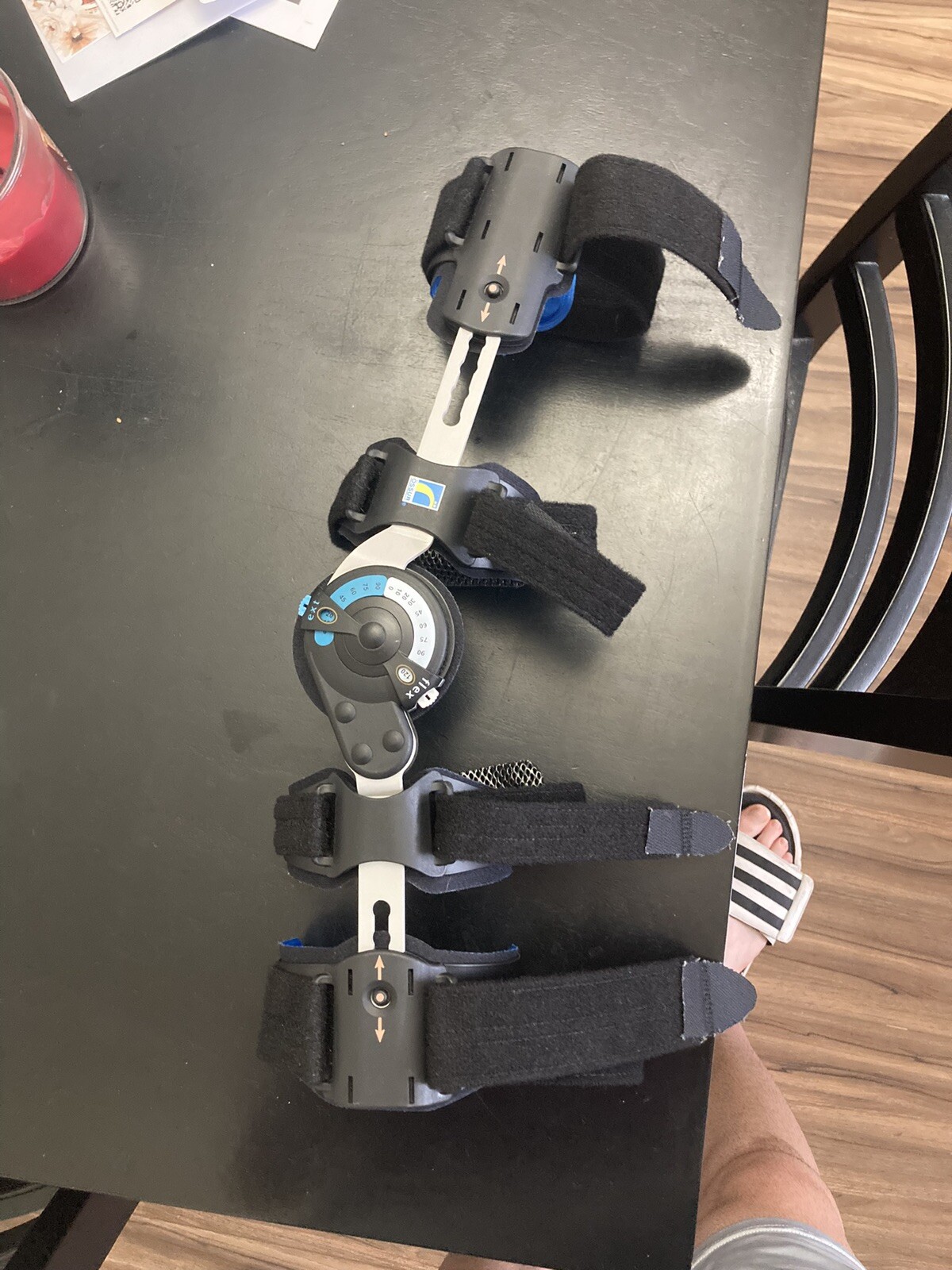 OSSUR INNOVATOR X POST-OP BRACE – NEW – LEFT ARM ELBOW BRACE – Lightly used