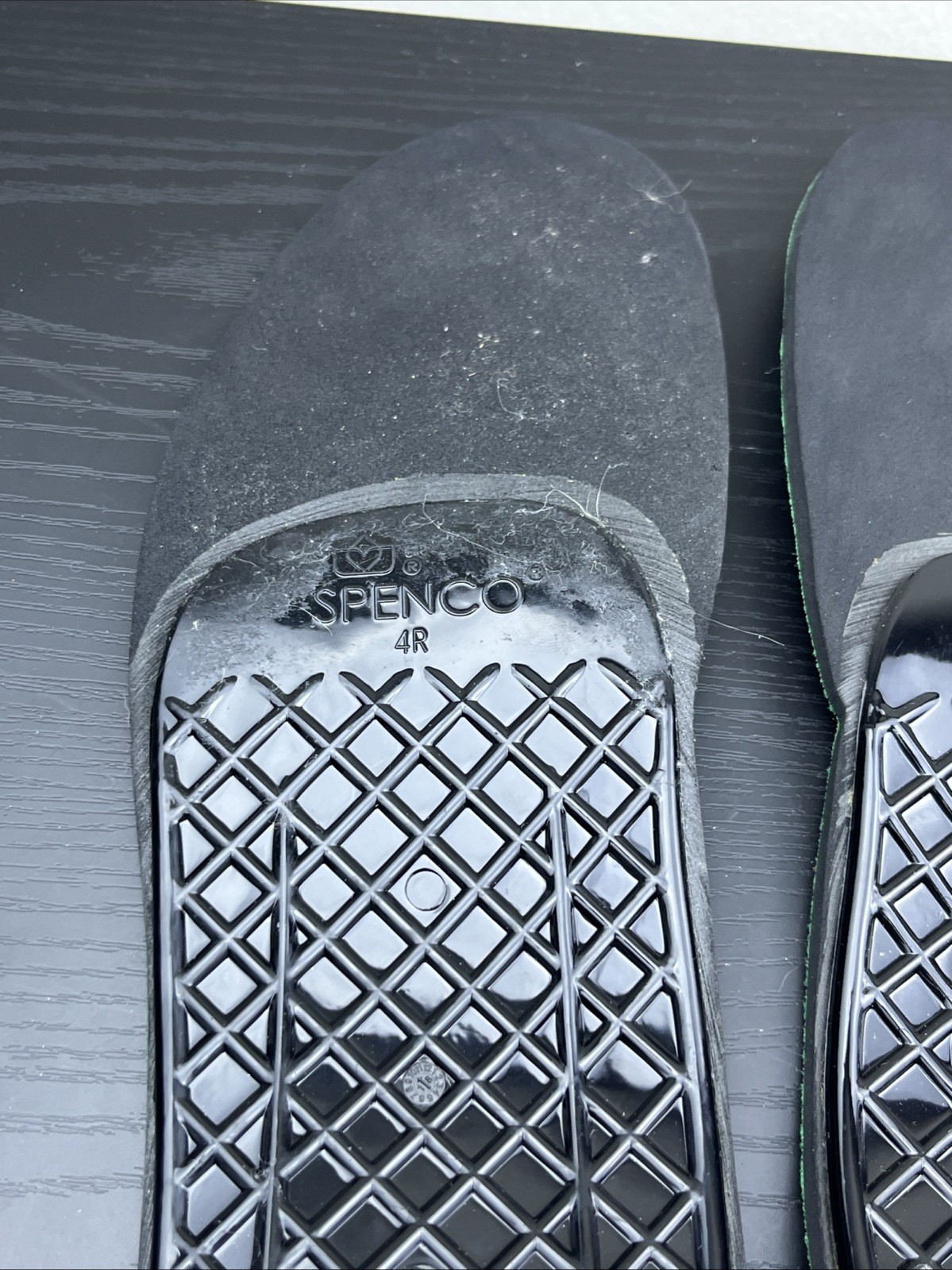 Spenco Orthotic 3/4 Length Arch Supports Size 4 Shoe Inserts Arch Support
