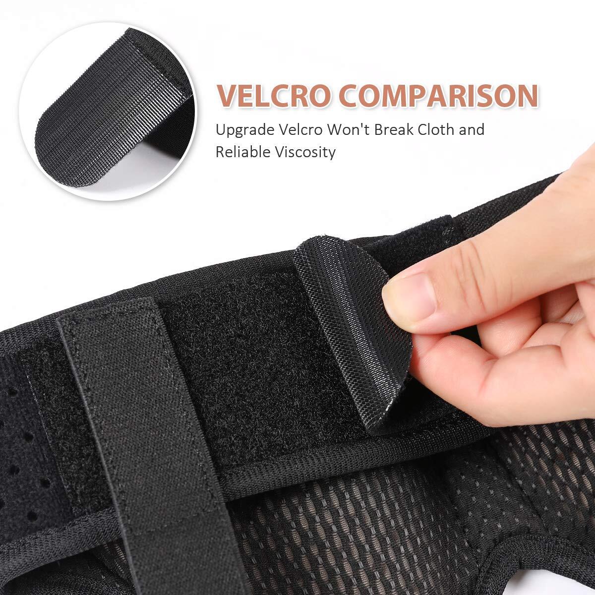 Men Hernia Support Double Inguinal Groin Hernia Belt Pain Relief Truss Brace