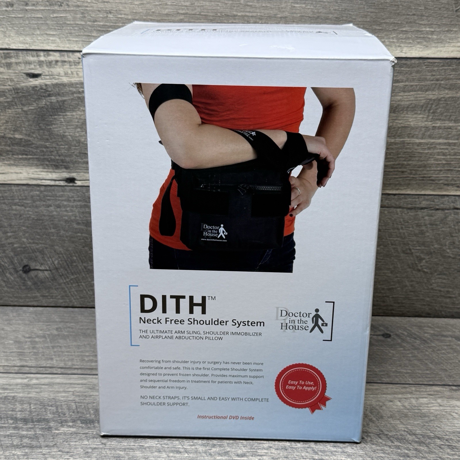 DITH Doctor in the House Neck Free Shoulder Sling System with Instructional DVD