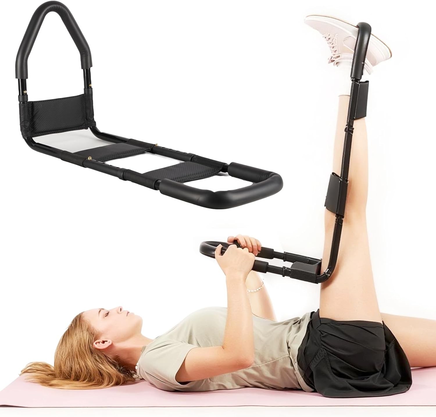 Adjustable Hamstring Stretcher Knee Extension Device