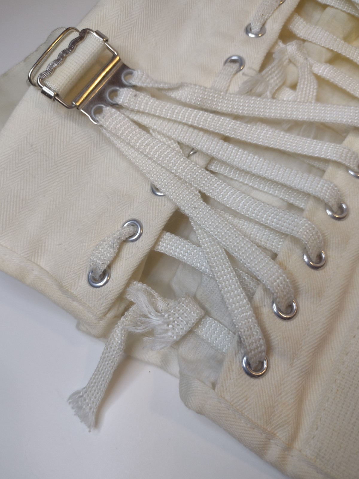 Vintage Smith Truss Orthopedic Spinal Brace Body Jacket Medical Corset Cotton