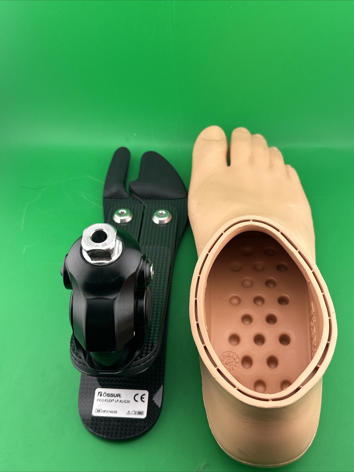 Ossur Pro-flex Proflex Lp Align Adjustable Heel Height Prosthetic Foot Sz 28 Rt