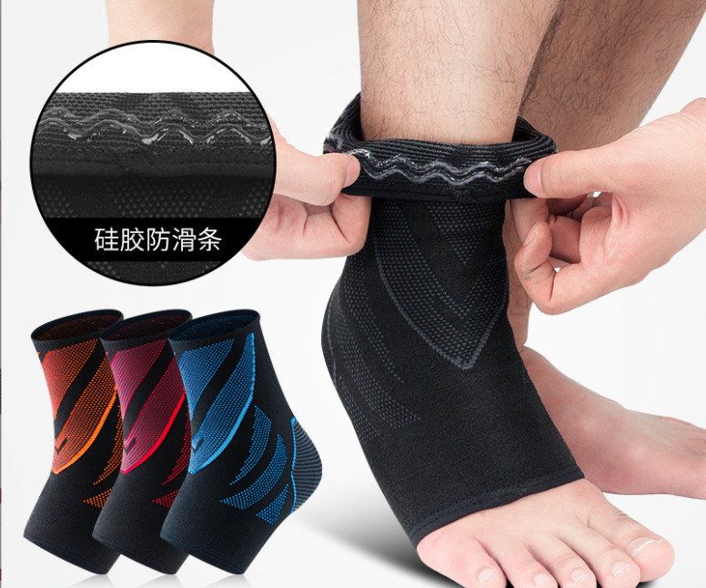1PC Foot Fasciitis Pain Relief Knit Ankle Support Brace Compression Sleeve Socks