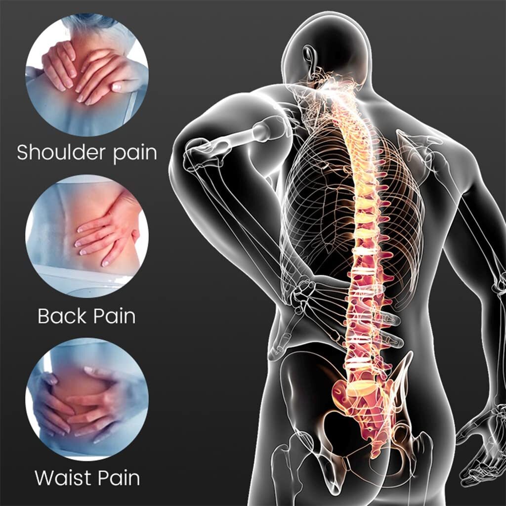 Frozen Shoulder Posture Corrector Men Women Lumbar Brace Full Back Support Vest
