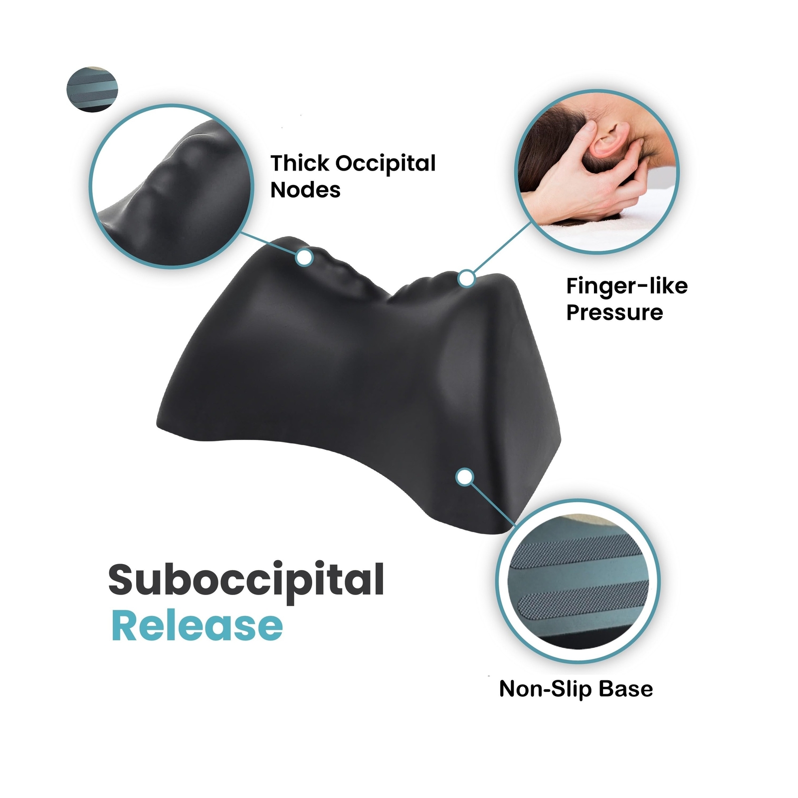Occipital Release Tool, Cervical Traction Pillow for Pivtol Therapy & TMJ Rel…