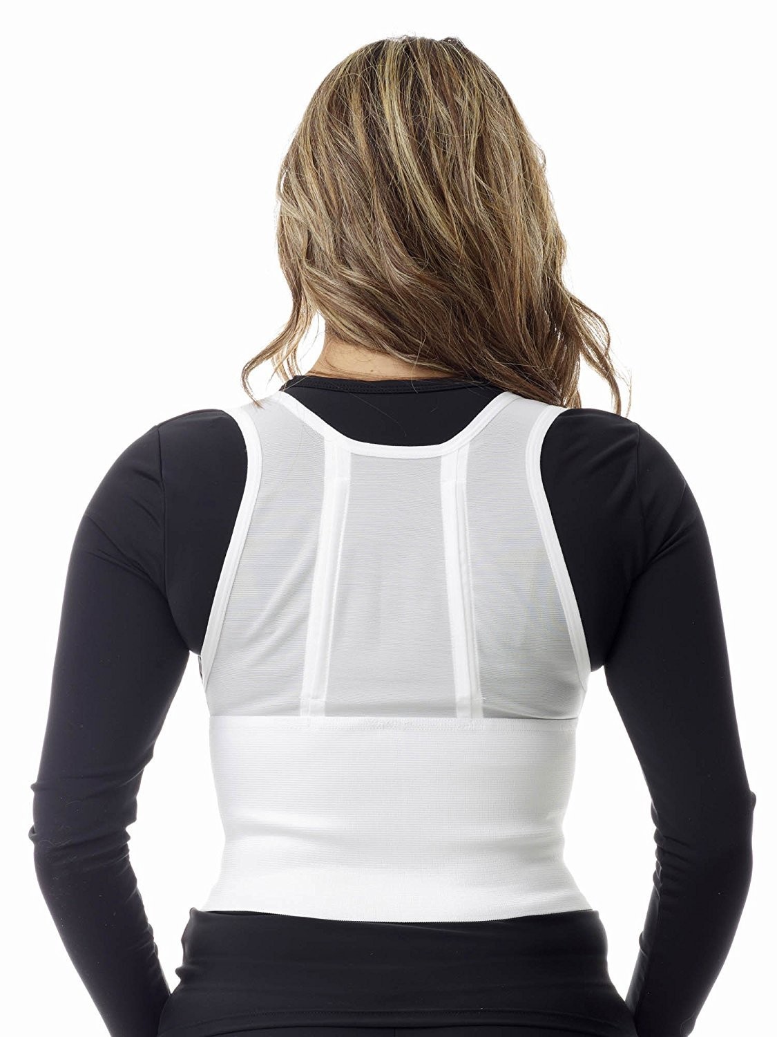Underworks Women’s Posture Corrector and Trainer Cincher Back Bra Size 32