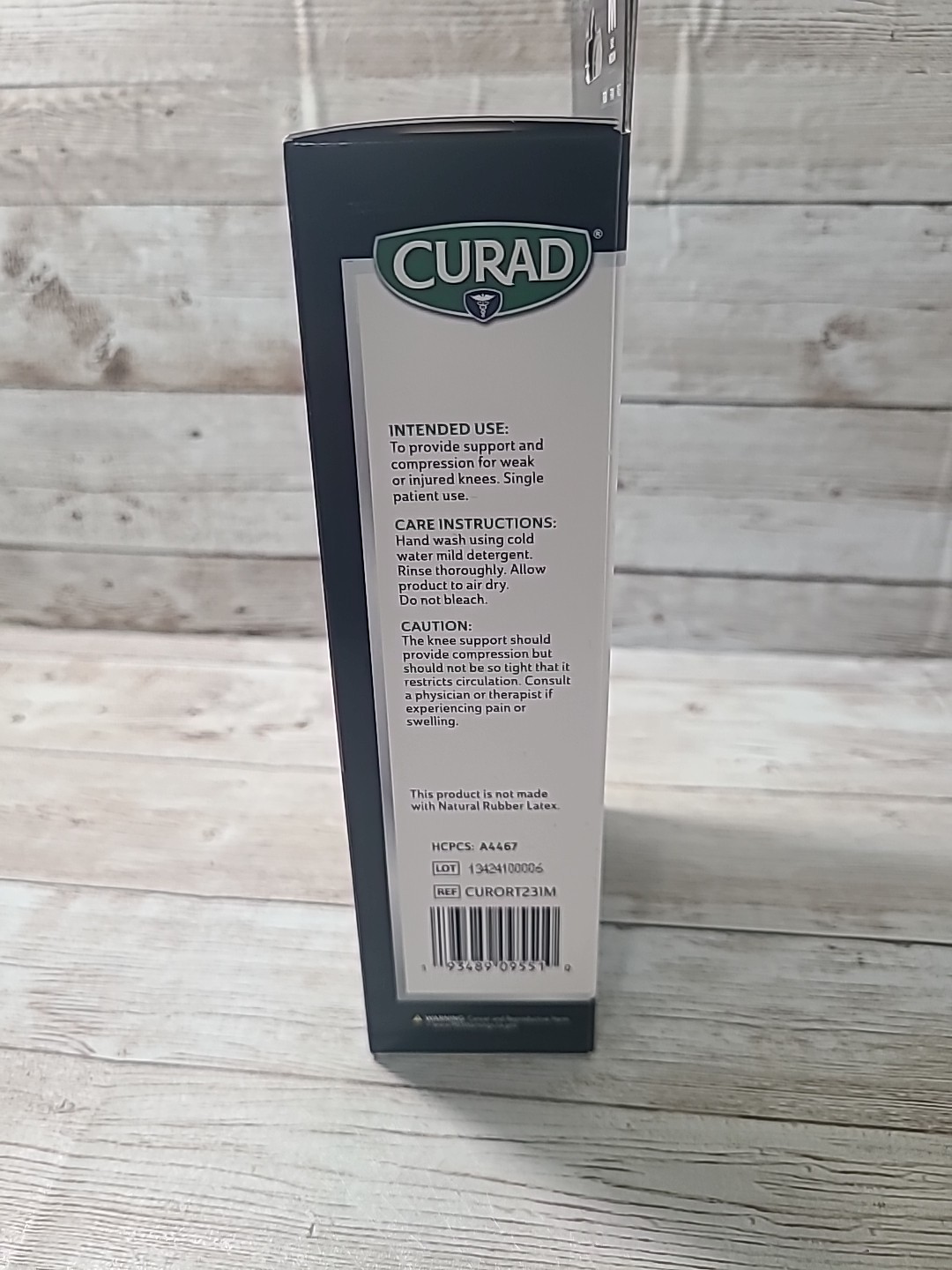 Curad Knee Support Elastic Pullover Brace Medium CURORT231M