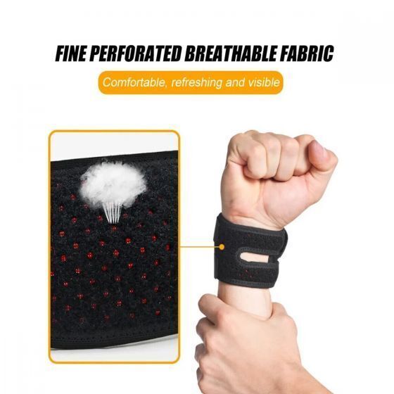 Comfortable and Adjustable Wrist Brace, A Perfect Fit for Every Wrist