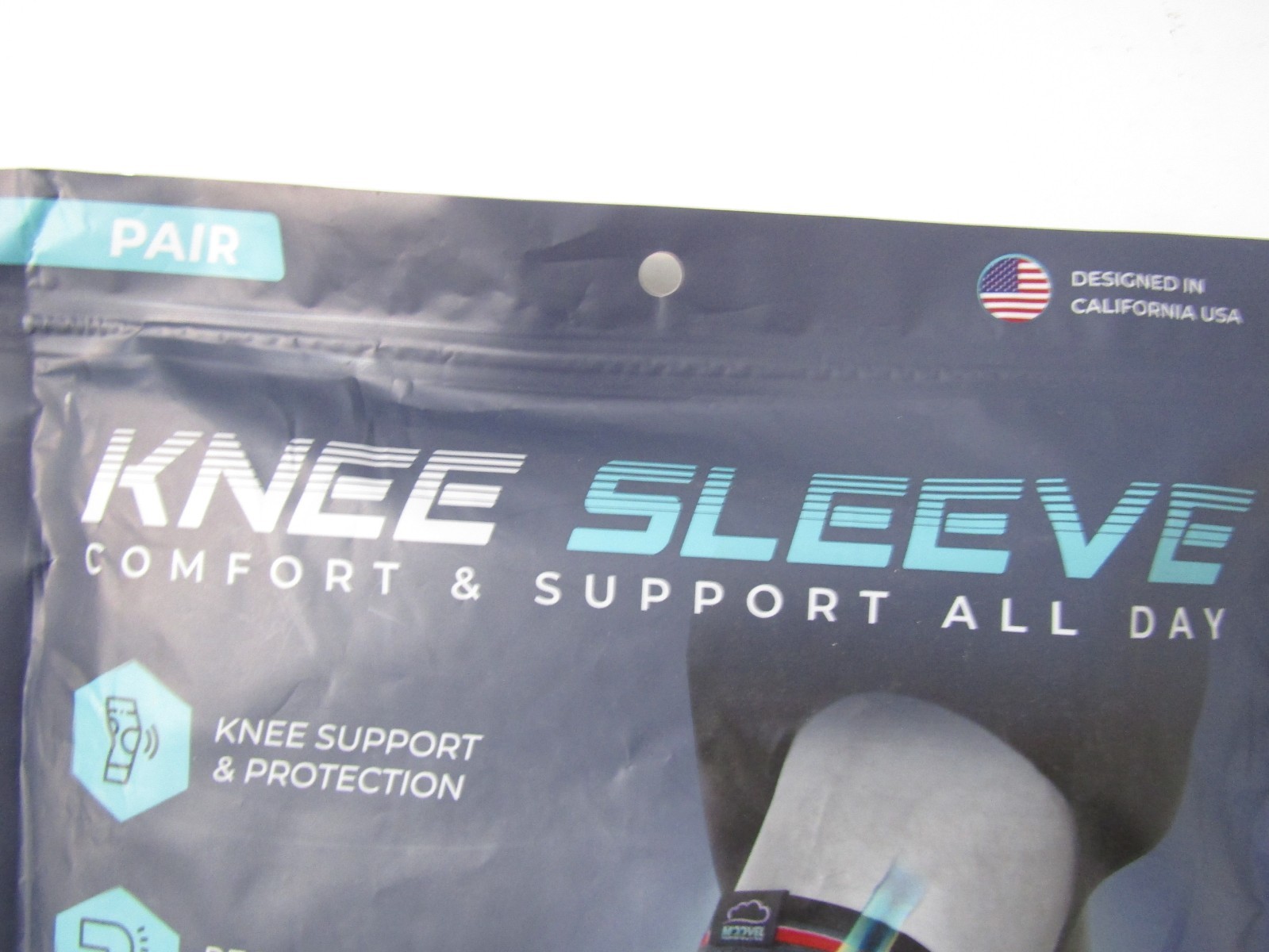 NEW PAIR KNEE SLEEVE BRACE COMFORT & SUPPORT EFFECTIVE PAIN RELIEF SIZE XXL