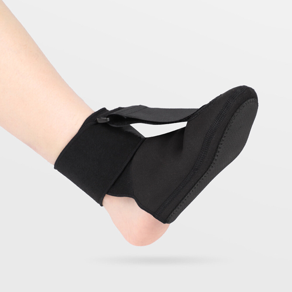 Adjustable Plantar Fasciitis Night Splint Foot Drop Brace For Heel Pain Relief