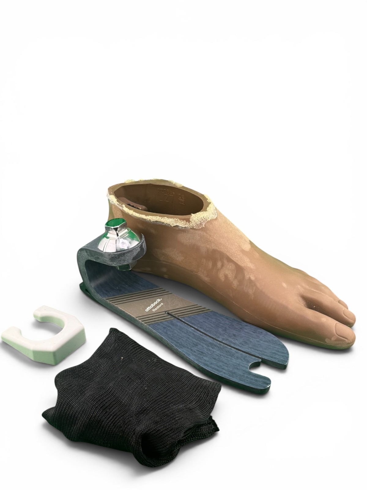 Ottobock Otto bock restore prosthetic foot. Left. Size 27. Category 3.