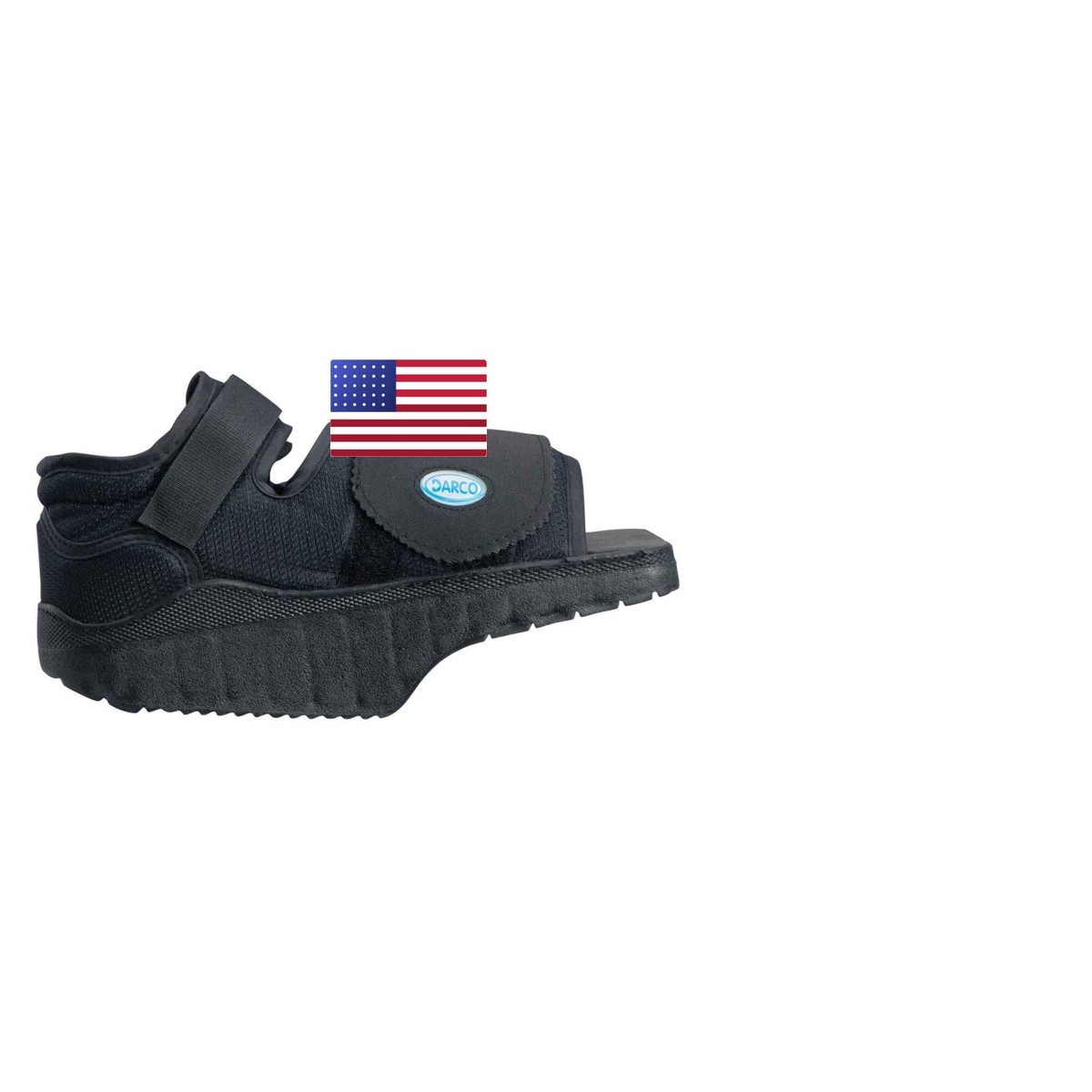 Darco OrthoWedge Healing Shoe, Large