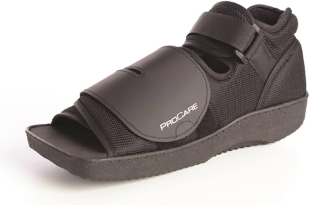 New Procare Post Op Shoe Unisex Small Squared Toe Recovery Shoe