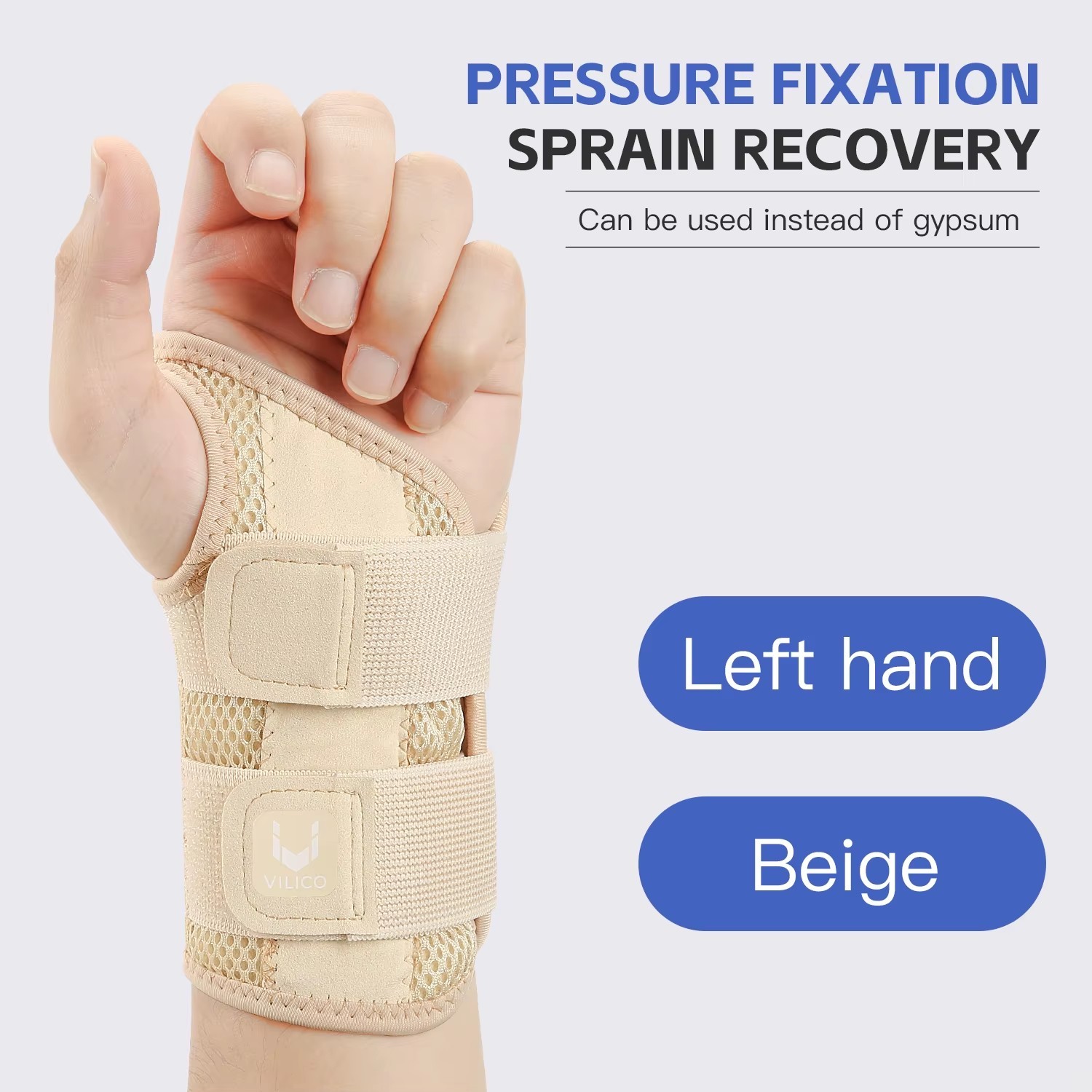 Adjustable Thumb Support Wrist Guard Finger Joint Tendon Protection Strap Brace