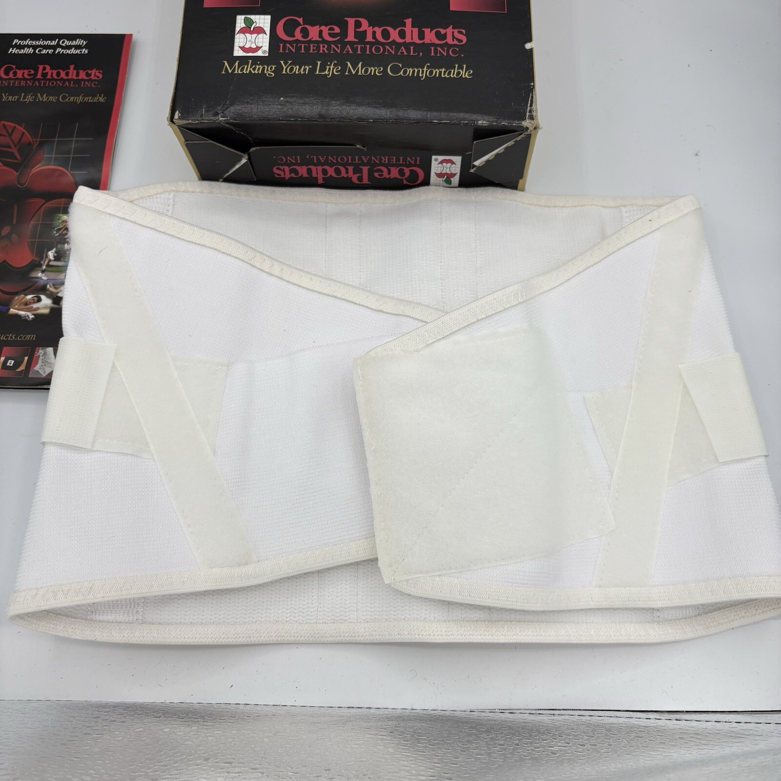 Core Products International Lumbosacral Back Support Small 6062-01 30″x9″ F4
