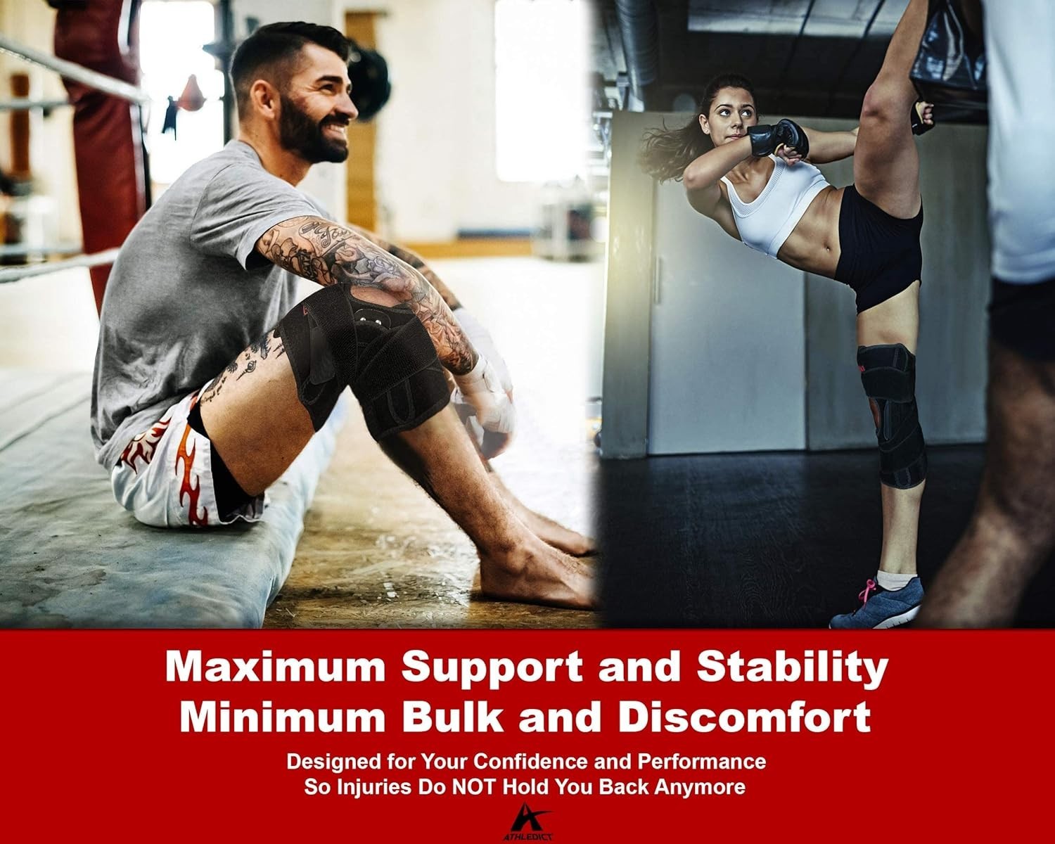 Lifetime Hinged Knee Brace Support XL – Ultimate Pain Relief & Mobility