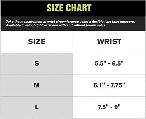 Aircast A2 Wrist Support Brace with Thumb Spica: Right Hand, Large