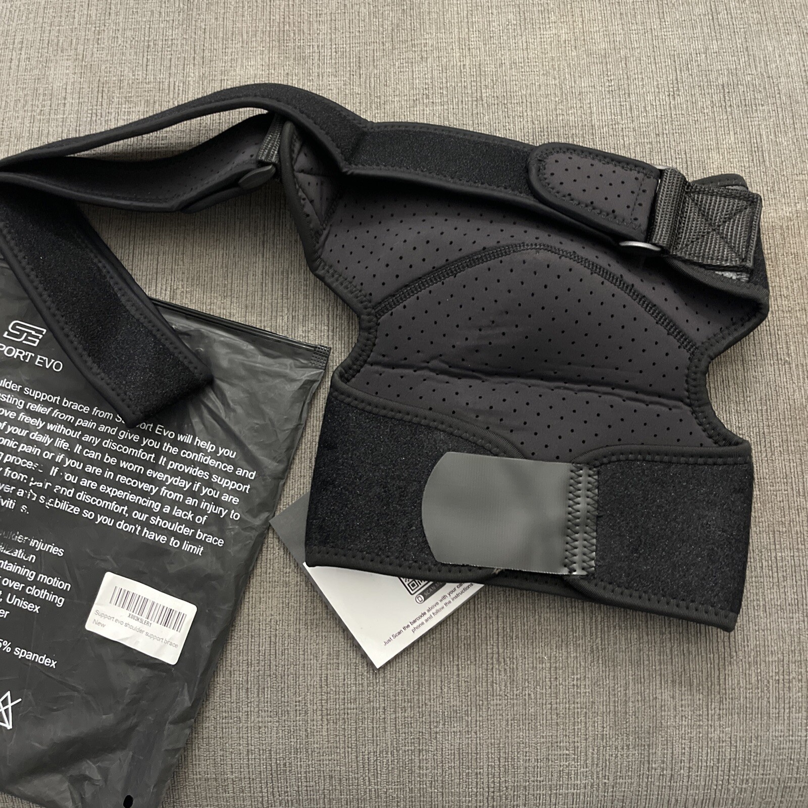 Support Evo Shoulder Support Brace New, Pain Relief for Shoulder Injuries