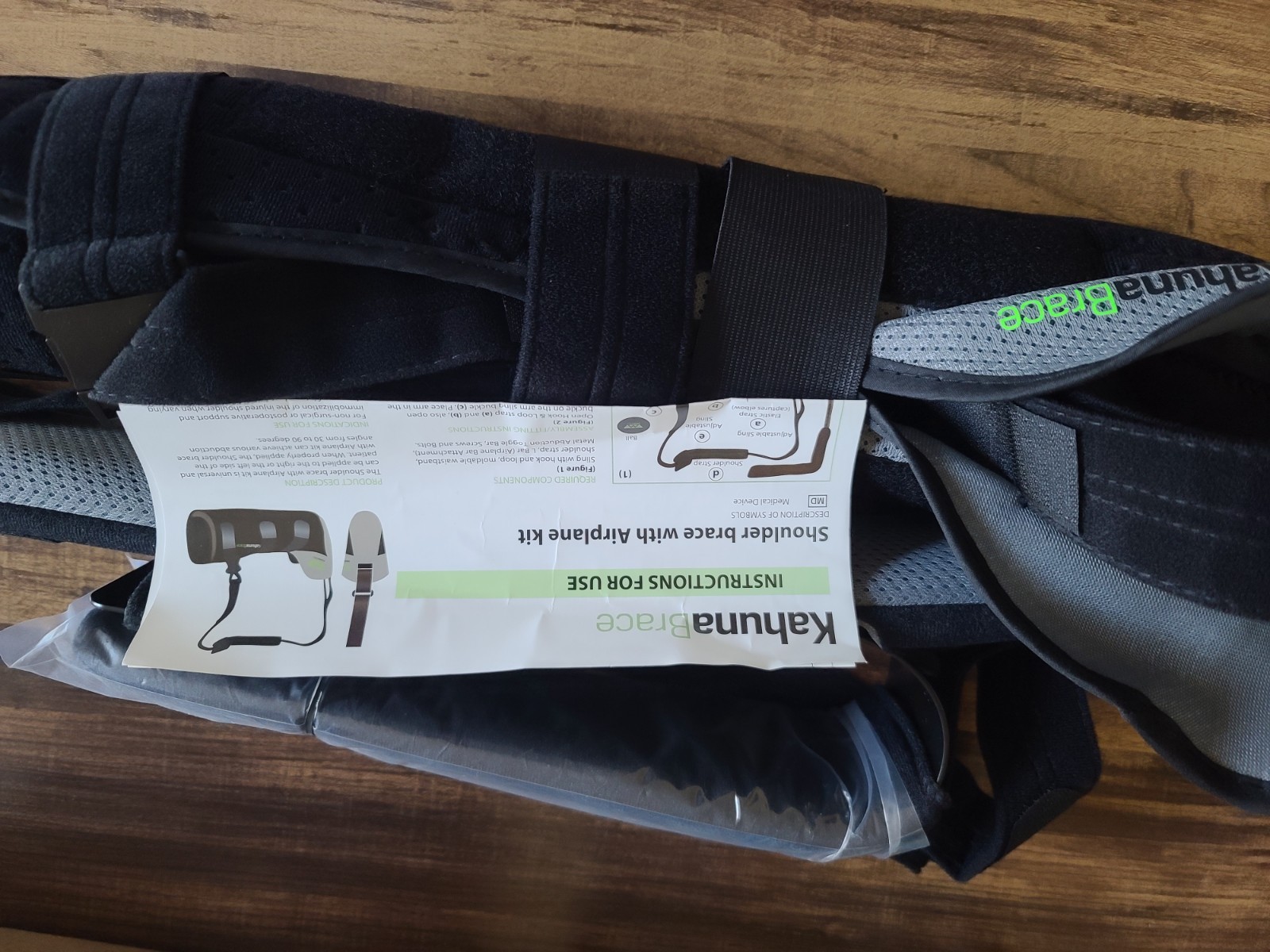 Right OR Left Manamed Kahuna Brace Adjustable Shoulder Sling