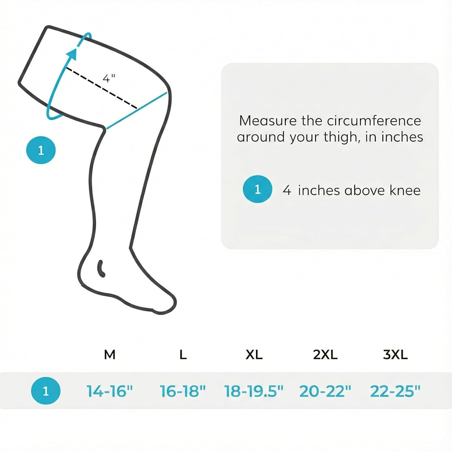 Bamboo Knee Sleeves, 2-Pack Knee Compression Sleeve Women Men Elastic Warm Slip-